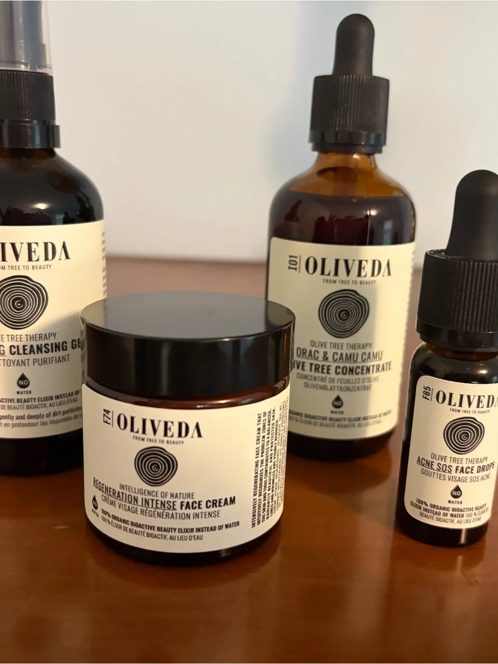 Oliveda Olive Tree skincare Set -